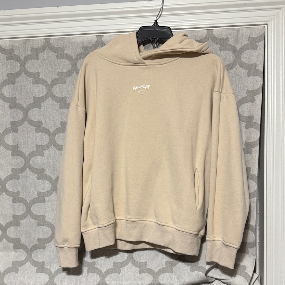 Allport Women's Tan Hoodie